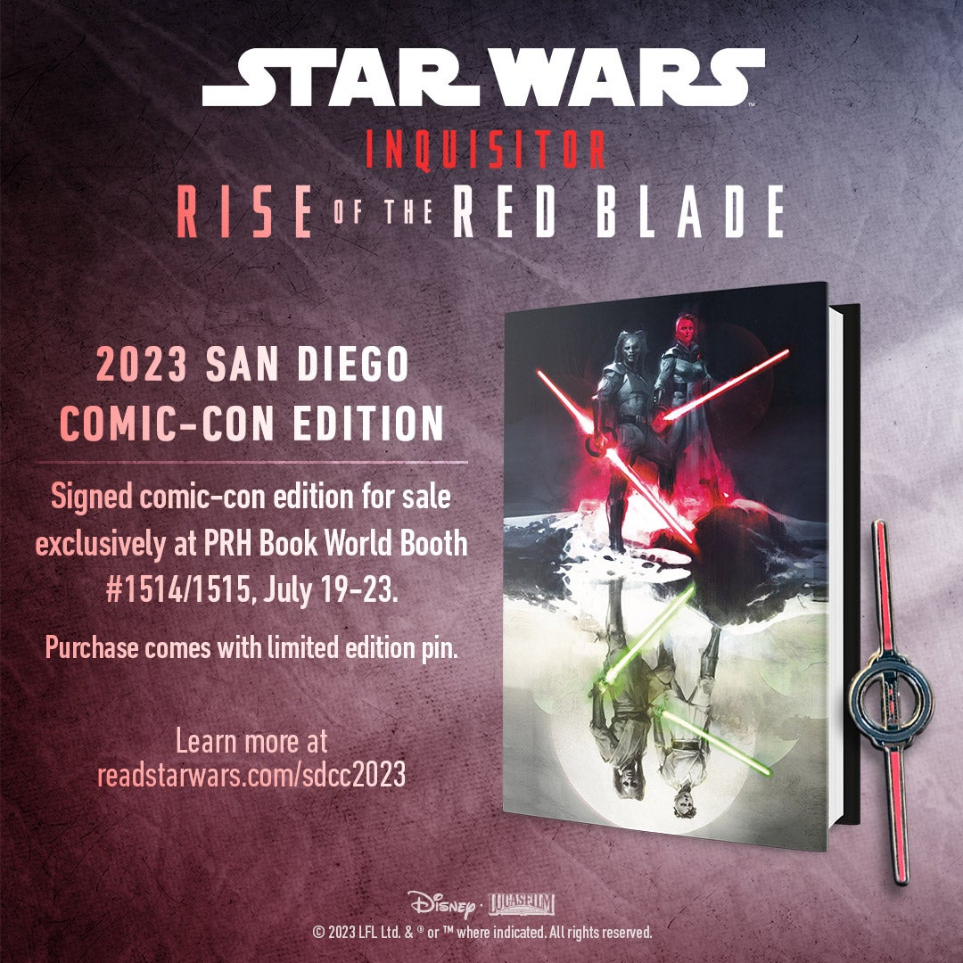 Star Wars: Inquisitor: Rise of the Red Blade 2023 Con Exclusive Edition
